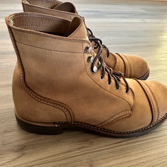 Red Wing Iron Ranger boots - Picture 7 of 16